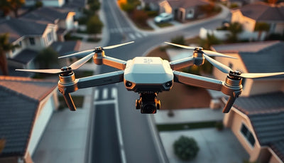 Amazon Drone Delivery Returns to California After Lockeford Exit