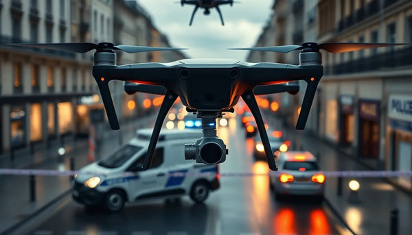 Le rapport sur le complot de drone-bombe à Leipzig soulève des questions de sécurité pour les opérateurs