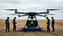 Northeast Region UAS Team får $152.000 statstilskud til ny drone