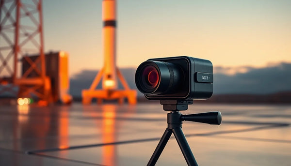 DJI Osmo 360 II Debuts Filming Reusable Rocket Launch