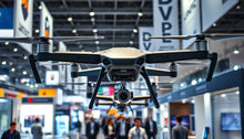DJI Works Booth 903 at UAV Expo While $1.56 Billion Sits at FCC