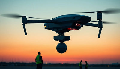 Draganfly Gets FAA 44807 Exemption for Heavy-Lift Drone Over 55 Pounds