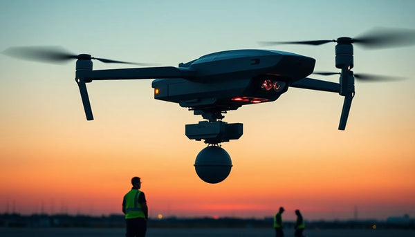 Draganfly Gets FAA 44807 Exemption for Heavy-Lift Drone Over 55 Pounds