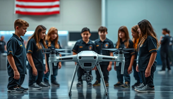 Brockton High School Team Wins National Drone Competition