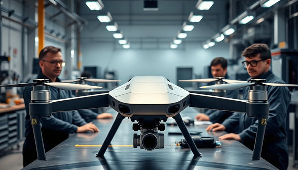 Vision Aerial puts US-built Vulcan drones into production