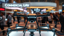 DJI Booth at Vegas Expo Shows Every Drone on FCC Proposed Ban List