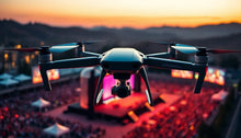 California Bill Restricts Drones Within 400 Feet of Concerts