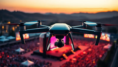 California Bill Restricts Drones Within 400 Feet of Concerts