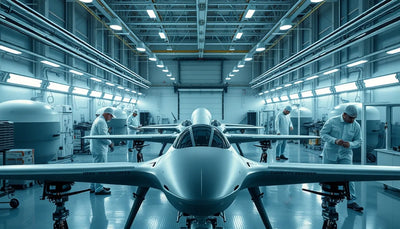 Heven AeroTech Opens Hydrogen Drone Factory in Virginia