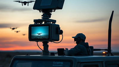 Counter-UAS Radar Push Targets Smaller, Faster Drone Swarms