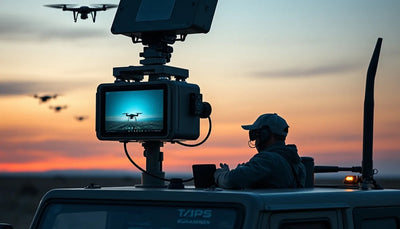 Counter-UAS Radar Push Targets Smaller, Faster Drone Swarms