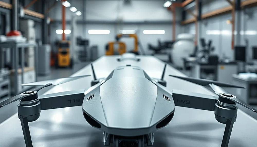 Japan Turns to 3D Printing for Interceptor Drone Fleet
