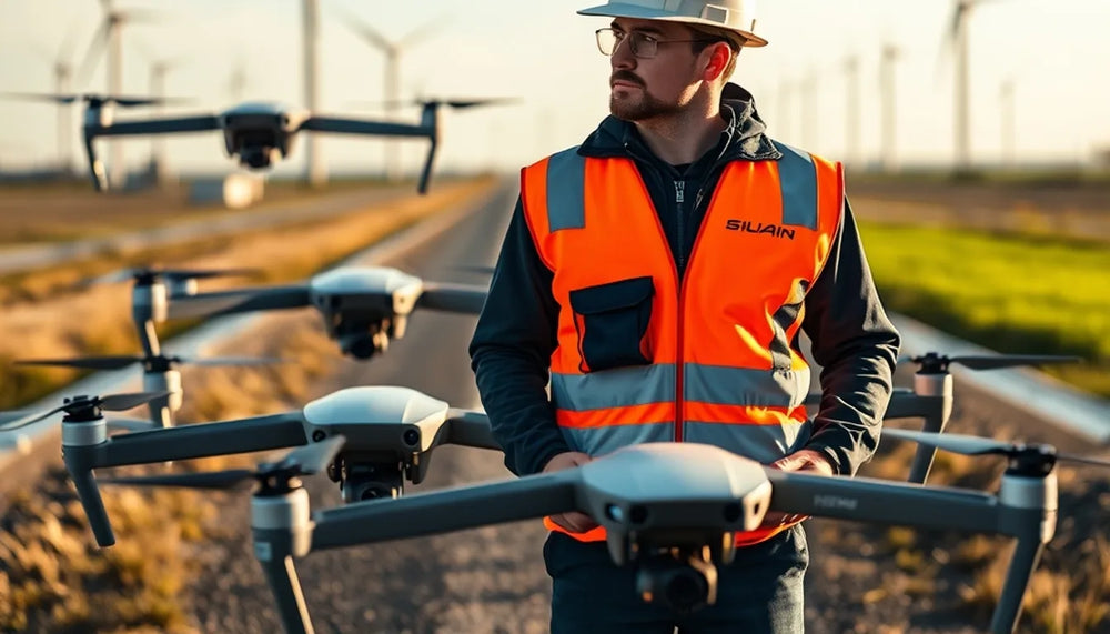 Commercial Drone Industry Faces Workforce Gap as Demand Scales