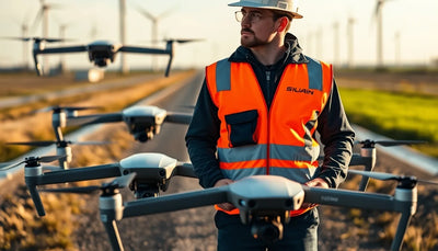 Commercial Drone Industry Faces Workforce Gap as Demand Scales