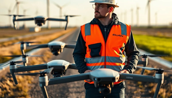 Commercial Drone Industry Faces Workforce Gap as Demand Scales