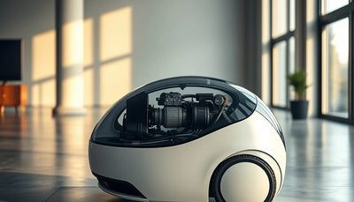 DJI's Romo Robot Vacuum Sequel Signals Wider Home Robotics Push