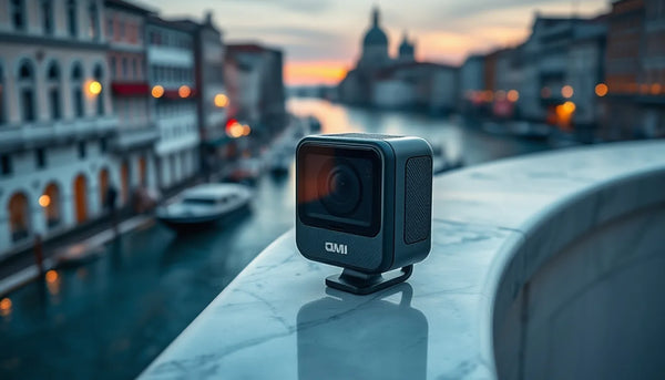 DJI Osmo Pocket 4P Heads to Venice Film Festival Panel