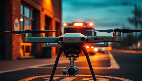 Drone Tariff Day One: Thermal Costs Double for Fire Departments