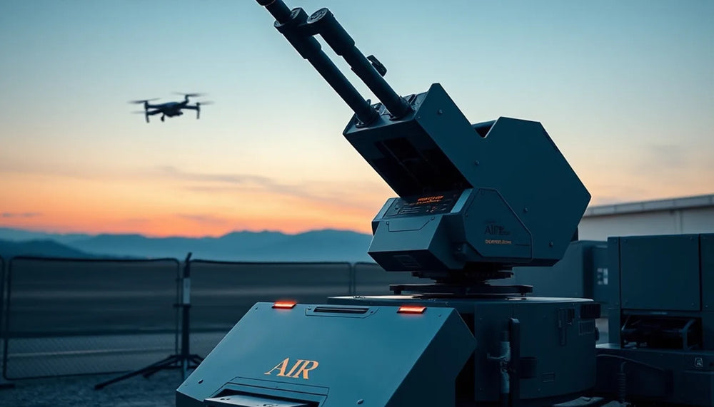 U.S. Air Force Seeks Anti-Aircraft Guns for Overseas Bases