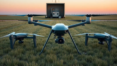 Defense Department Puts Industry Drones and Robots to the Test in North Dakota