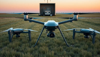Defense Department Puts Industry Drones and Robots to the Test in North Dakota