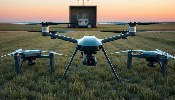 Defense Department Puts Industry Drones and Robots to the Test in North Dakota