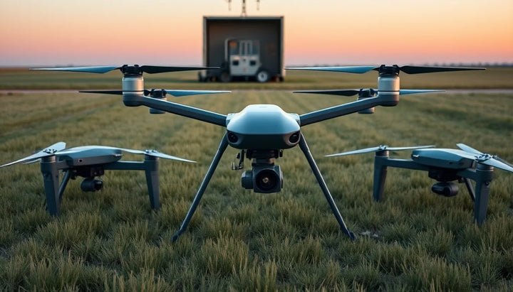 Defense Drone and Robot Testing in North Dakota