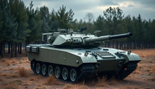 Ukraine Parks M1 Abrams Tanks After Russian Drone Pressure