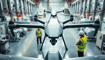 India's Drone Sector Signals Wider Commercial and Defense Upside