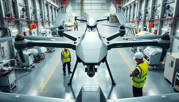 India's Drone Sector Signals Wider Commercial and Defense Upside