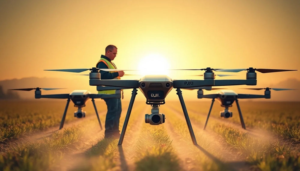 DJI Agriculture Adds T100S, T70S, and T55 to Its Spraying Lineup