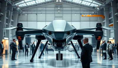 Hellenic Aerospace Industry Shows UAV at Thessaloniki Trade Fair