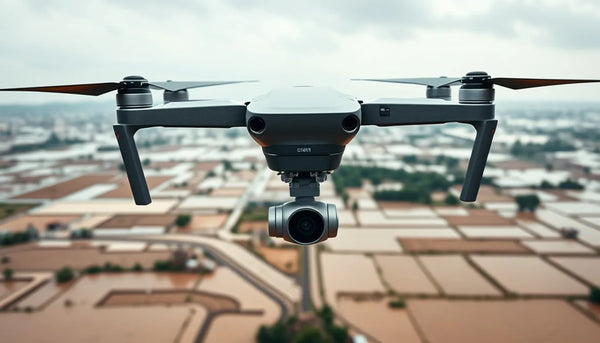 Garuda Aerospace Deploys Drones for Nepal Flood Relief