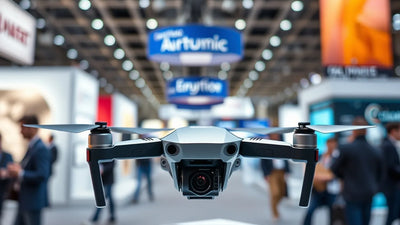 Potensic Atom 3 Debuts at IFA 2026 as Compact Drone Rivalry Intensifies