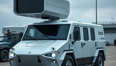 Hanwha Plans Armored Vehicle with Counter-Drone Laser