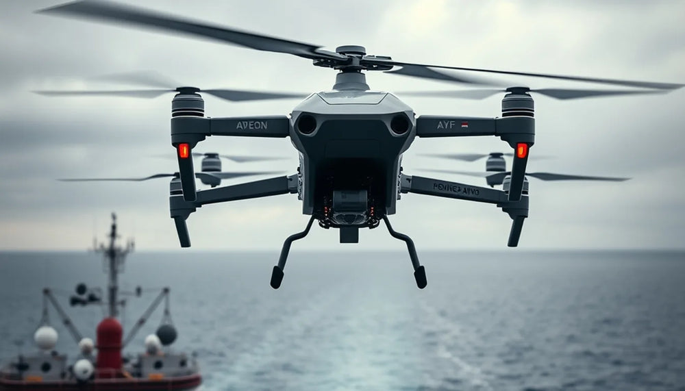 Robinson Unmanned Demonstrates Heavy-Lift Helicopter Deck Ops