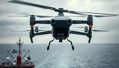 Robinson Unmanned Demonstrates Heavy-Lift Helicopter Deck Ops