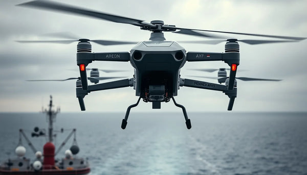 Robinson Unmanned Demonstrates Heavy-Lift Helicopter Deck Ops