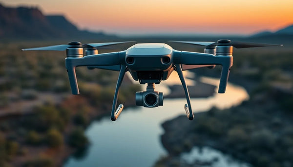 Texas Senators Propose Drone-Powered Smart Wall for Border Security