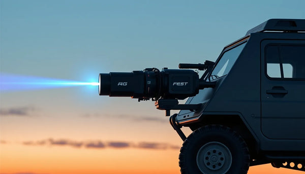 AVAV Rises as AeroVironment Pushes Low-Cost Laser Counter-Drone Systems