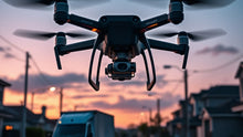 Amazon's Baton Rouge Drone Noise Filing Shows 92 Decibels