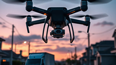 Amazon's Baton Rouge Drone Noise Filing Shows 92 Decibels