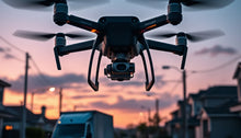 Amazon's Baton Rouge Drone Noise Filing Shows 92 Decibels