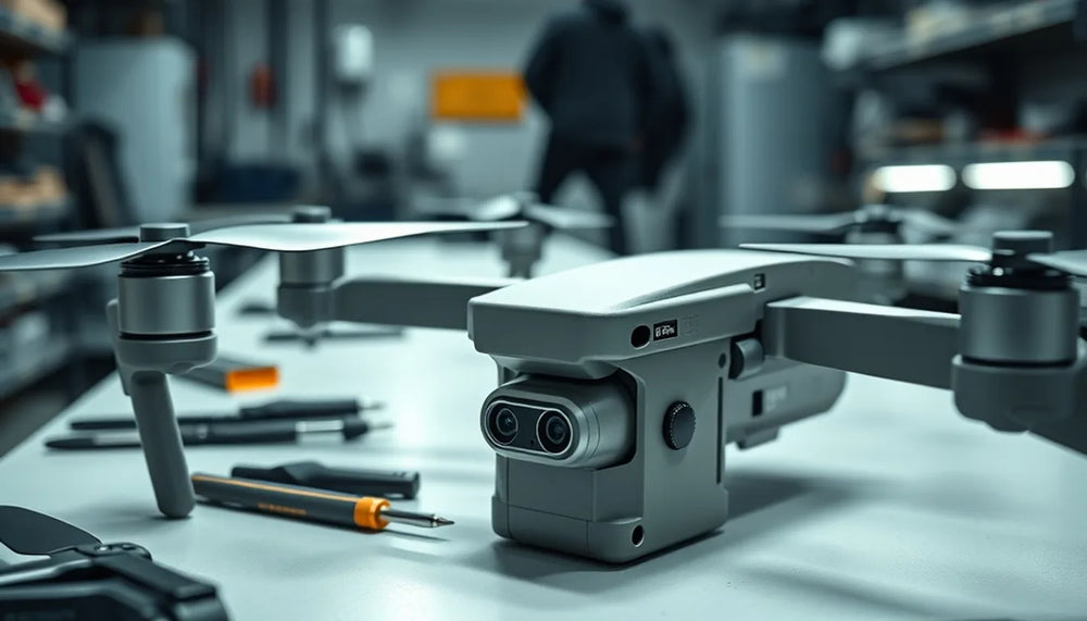 Drone Battery Supply Chain Shift Forces OEM Design Rethink