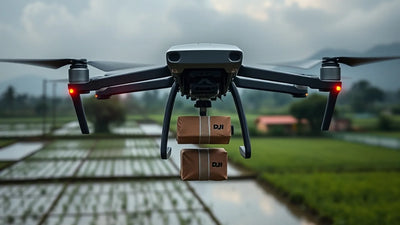 DJI FlyCart 100 Delivers Flood Relief in Nepal as US Tariff Debate Grows
