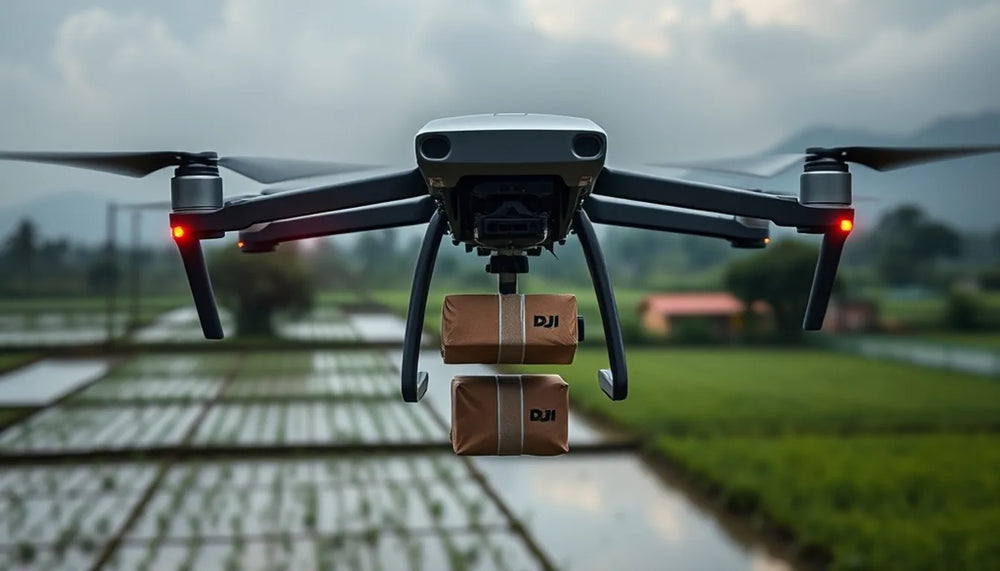 DJI FlyCart 100 Delivers Flood Relief in Nepal as US Tariff Debate Grows
