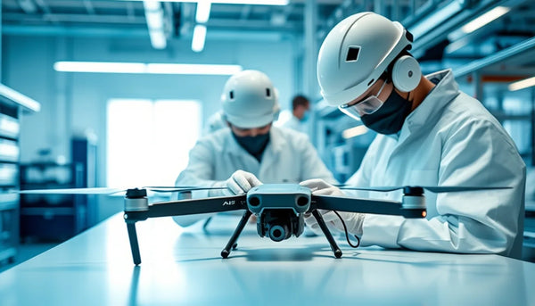 American Drone Production Depends on Domestic Parts Supply, PDW CEO Says