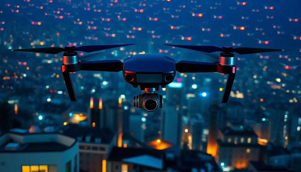 3.287 Million Drones in the Air Raises Communications Reliability Questions