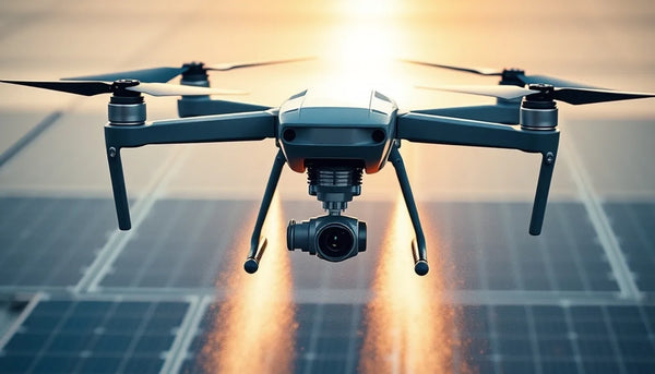 Drone Retrofits Expand Into Photovoltaic Panel Cleaning