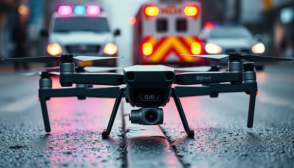 UK Police Drone Hits Child After Cable Strike, Misconduct Hearing Set
